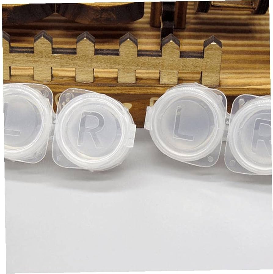 Amazon.co.jp: Dinntty シンプル コンタクトレンズケース